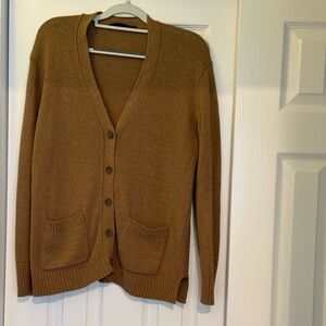 Jenni Kayne Tan Women's Cardigan Sweater